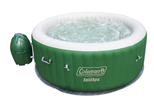Coleman Saluspa Review: the second popular among Best Hot tubs