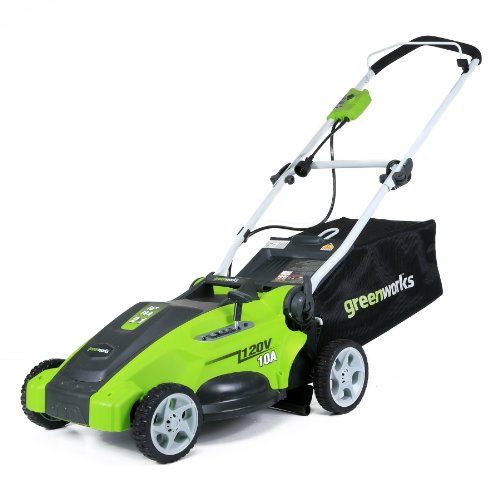 GreenWorks electric Mower 25142 review