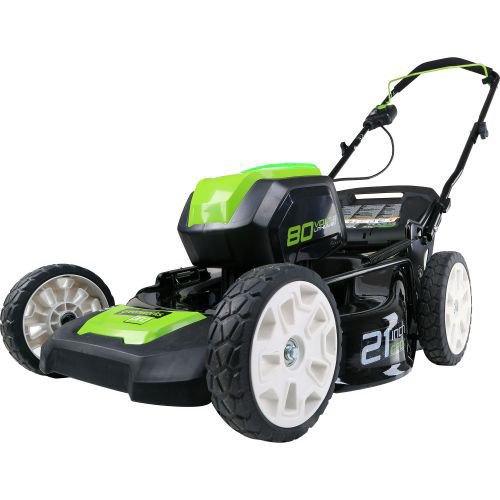 GreenWorks pro 80v 21 Lawn Mower GLM801602 Review