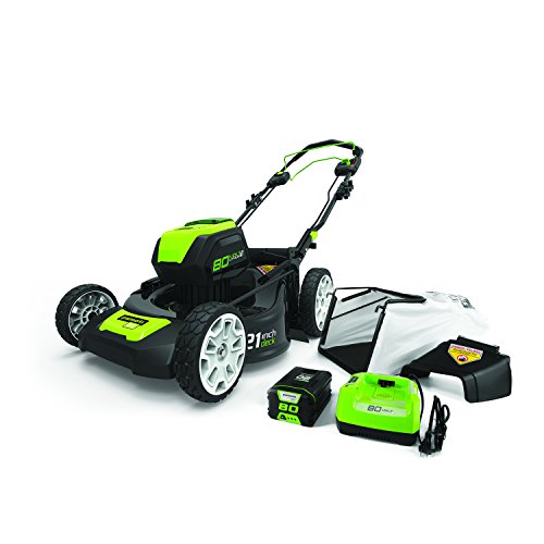 GreenWorks 80v, 21-inch-steel-deck Mower MO80L510 Self Propelled Mower review