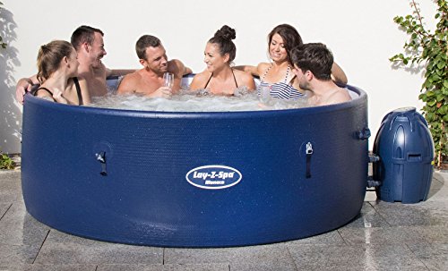 Lay-Z-Spa Monaco: Hot Tub only Available in Uk