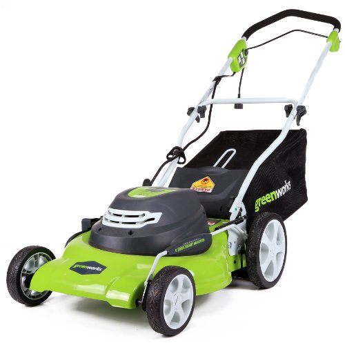 GreenWorks corded 12 amp 20-inch Lawn Mower review
