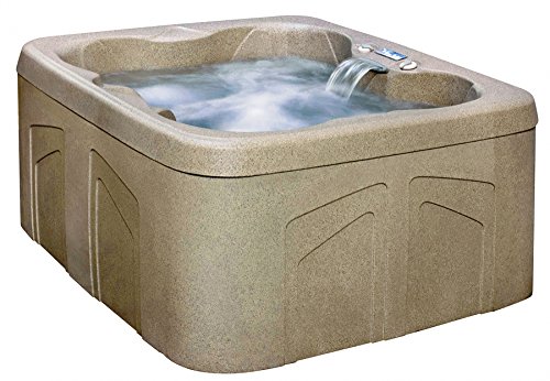 Best Hot Tubs: Lifesmart Rock Solid Simplicity Plug and Play