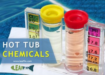 Hot Tub Water Treatment by Chemicals
