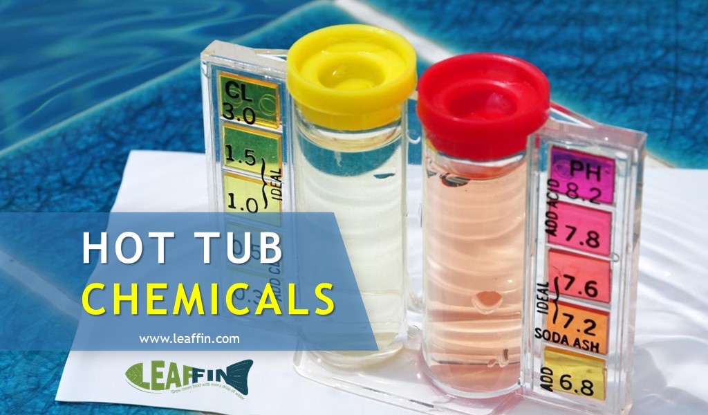 Hot Tub Water Treatment by Chemicals