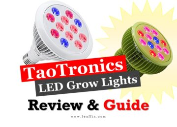 TaoTronics LED Grow Light Review