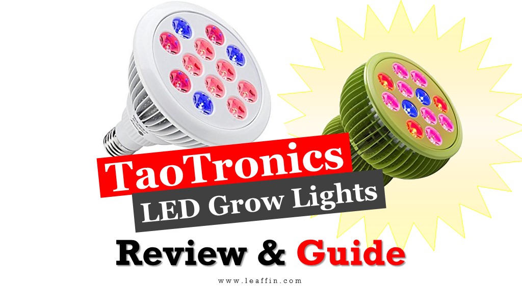 TaoTronics LED Grow Light Review