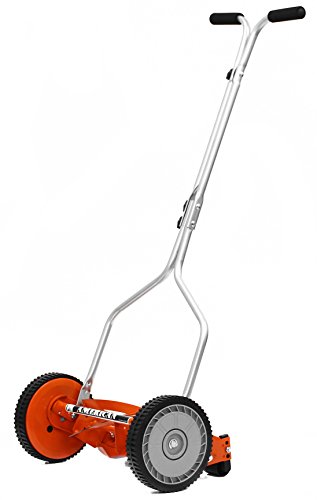 American 1204 mower