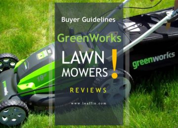 GreenWorks Lawn Mowers Review