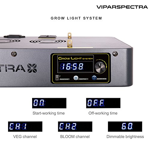 Viparspectra Timer control series