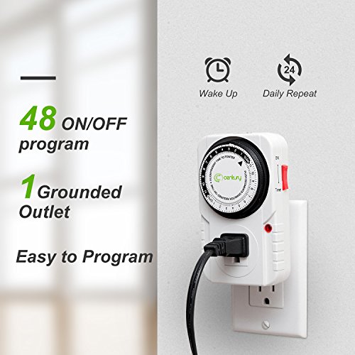 hydroponic water pump timer