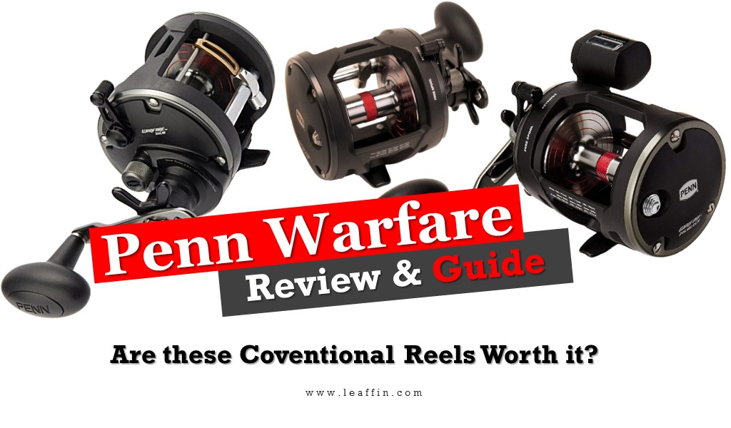 Details about   Penn Warfare Level Wind Conventional Reel 
