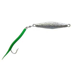 bluefish Silver Jig lures
