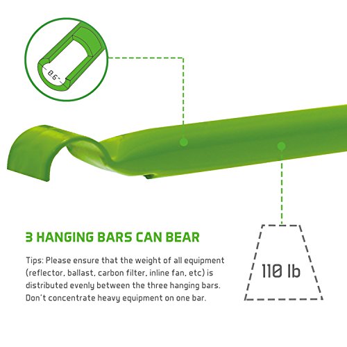 Vivosun Grow tent bars