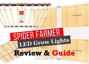 Spider farmer led light review