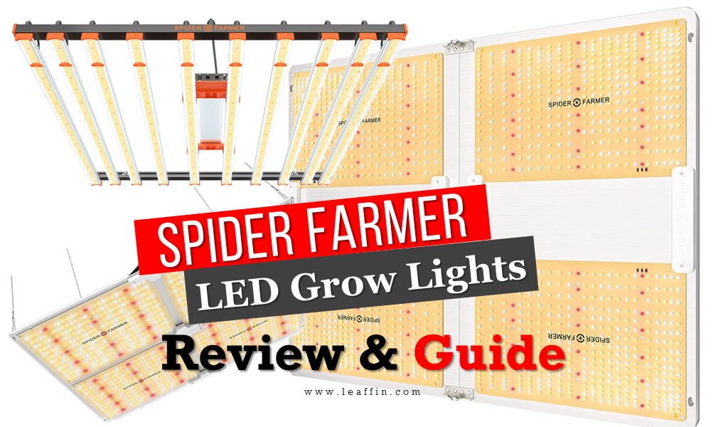 Spider farmer led light review