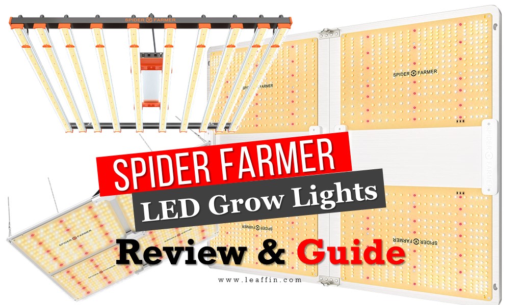 Spider farmer led light review